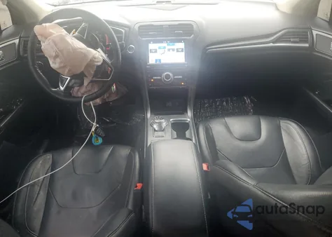 2019 Ford Fusion Titanium from USA, damaged, VIN 3FA6P0K9XKR217324